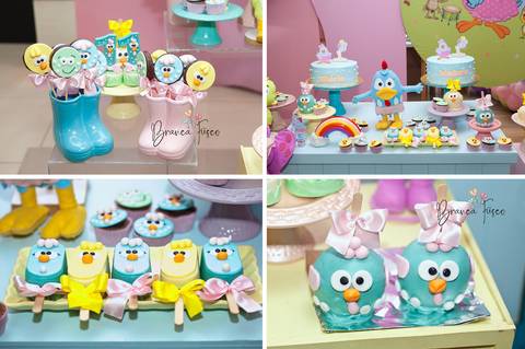 Festa de 1 ano de gêmeas em Londrina com a fotógrafa Branca Fusco'