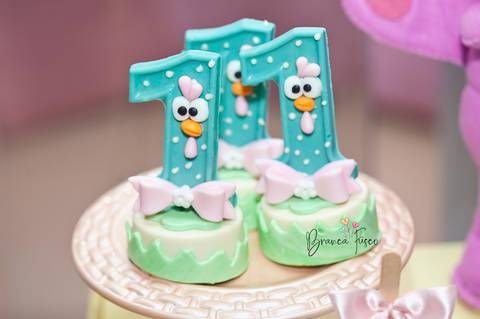 Festa de 1 ano de gêmeas em Londrina com a fotógrafa Branca Fusco'