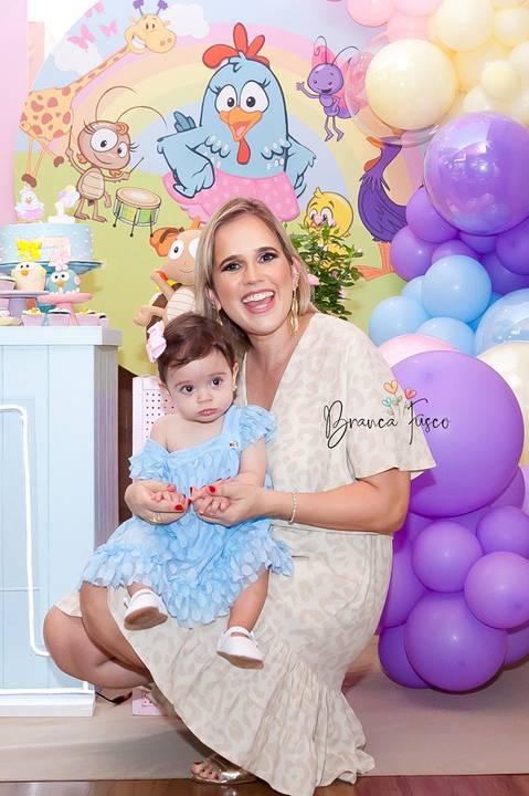 Festa de 1 ano de gêmeas em Londrina com a fotógrafa Branca Fusco'