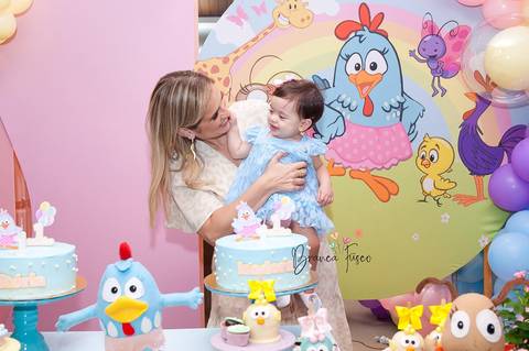 Festa de 1 ano de gêmeas em Londrina com a fotógrafa Branca Fusco'