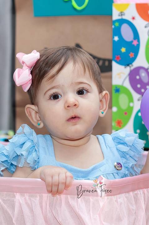 Festa de 1 ano de gêmeas em Londrina com a fotógrafa Branca Fusco'