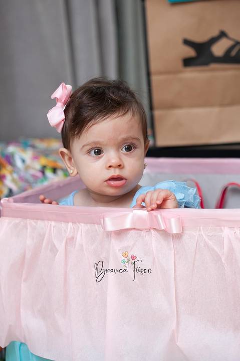 Festa de 1 ano de gêmeas em Londrina com a fotógrafa Branca Fusco'