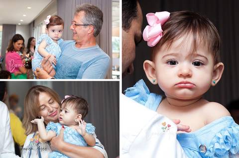 Festa de 1 ano de gêmeas em Londrina com a fotógrafa Branca Fusco'