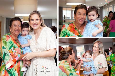 Festa de 1 ano de gêmeas em Londrina com a fotógrafa Branca Fusco'