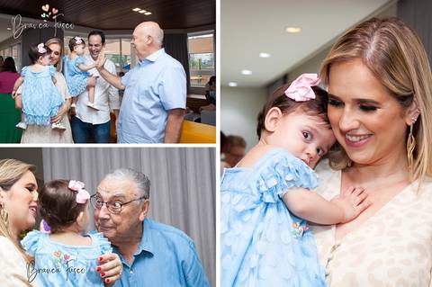 Festa de 1 ano de gêmeas em Londrina com a fotógrafa Branca Fusco'