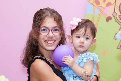 Festa de 1 ano de gêmeas em Londrina com a fotógrafa Branca Fusco'