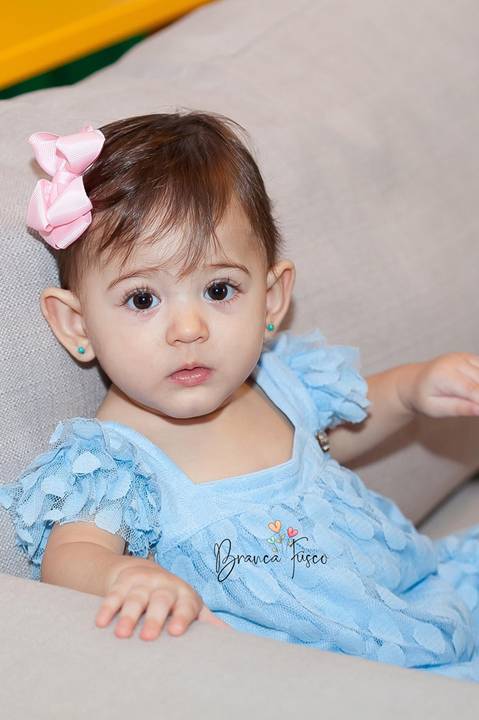 Festa de 1 ano de gêmeas em Londrina com a fotógrafa Branca Fusco'