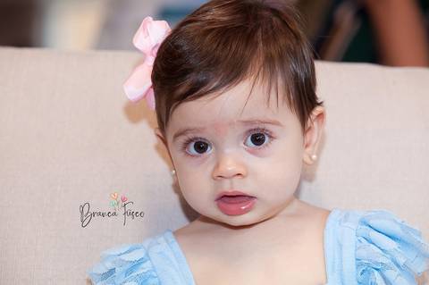 Festa de 1 ano de gêmeas em Londrina com a fotógrafa Branca Fusco'