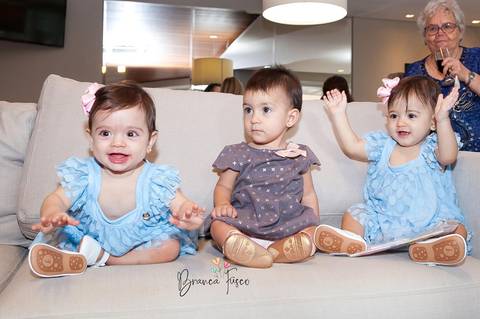 Festa de 1 ano de gêmeas em Londrina com a fotógrafa Branca Fusco'