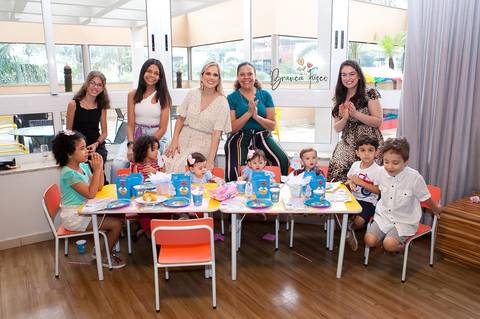 Festa de 1 ano de gêmeas em Londrina com a fotógrafa Branca Fusco'