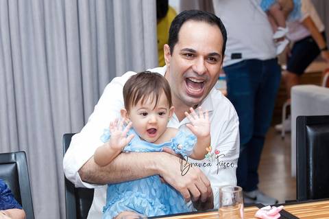 Festa de 1 ano de gêmeas em Londrina com a fotógrafa Branca Fusco'