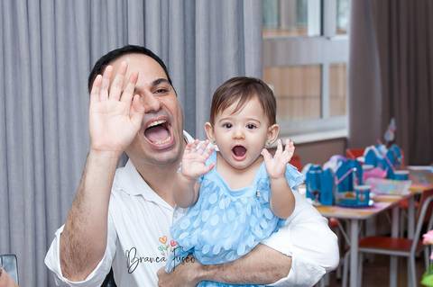 Festa de 1 ano de gêmeas em Londrina com a fotógrafa Branca Fusco'