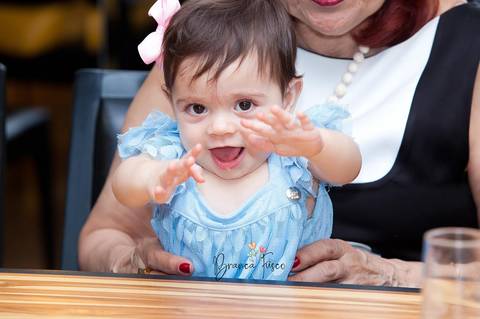 Festa de 1 ano de gêmeas em Londrina com a fotógrafa Branca Fusco'