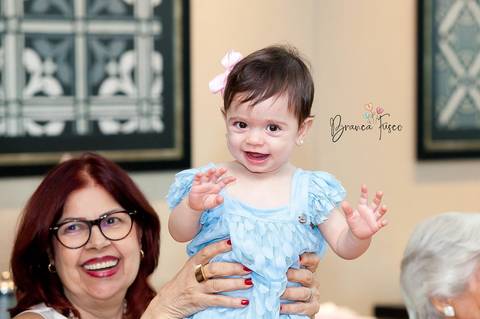 Festa de 1 ano de gêmeas em Londrina com a fotógrafa Branca Fusco'