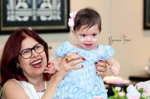 Festa de 1 ano de gêmeas em Londrina com a fotógrafa Branca Fusco'