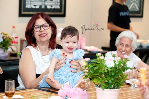 Festa de 1 ano de gêmeas em Londrina com a fotógrafa Branca Fusco'