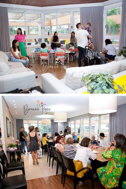 Festa de 1 ano de gêmeas em Londrina com a fotógrafa Branca Fusco'