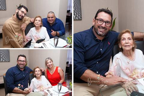 Aniversário de 97 anos em Londrina'