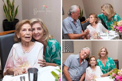 Aniversário de 97 anos em Londrina'