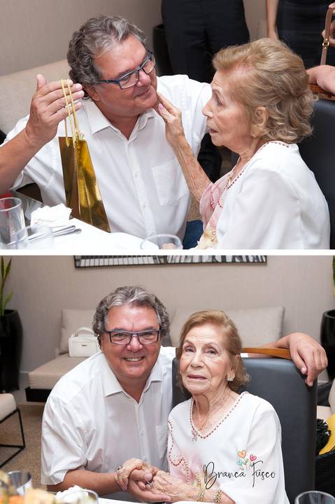 Aniversário de 97 anos em Londrina'