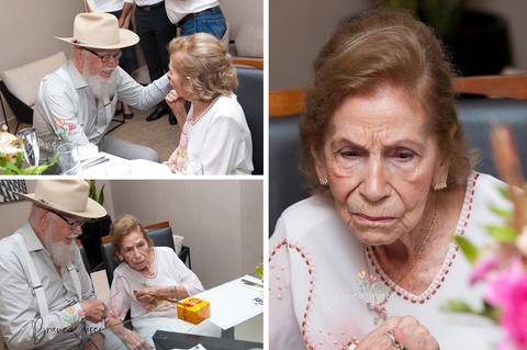 Aniversário de 97 anos em Londrina'