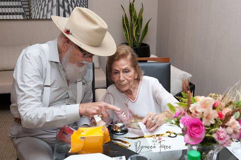 Aniversário de 97 anos em Londrina'