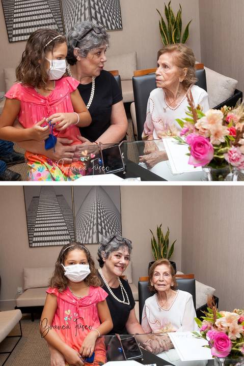 Aniversário de 97 anos em Londrina'