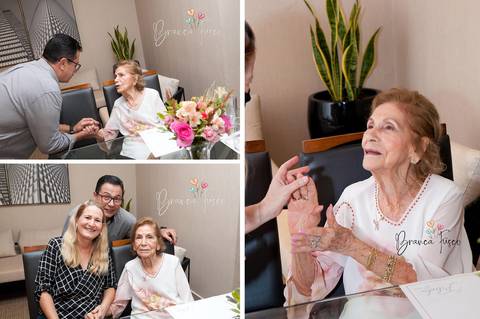 Aniversário de 97 anos em Londrina'