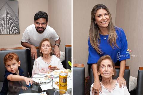 Aniversário de 97 anos em Londrina'