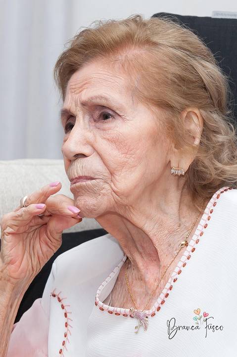 Aniversário de 97 anos em Londrina'