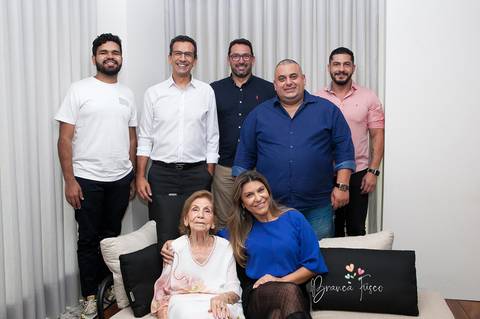 Aniversário de 97 anos em Londrina'