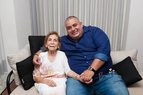 Aniversário de 97 anos em Londrina'