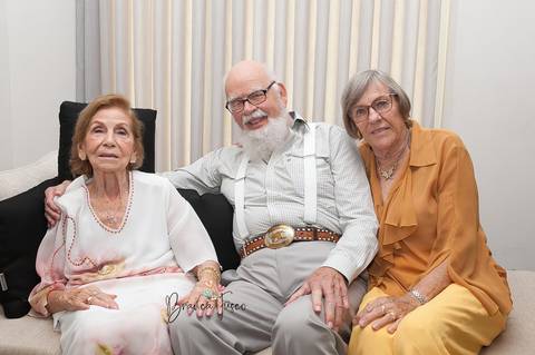Aniversário de 97 anos em Londrina'