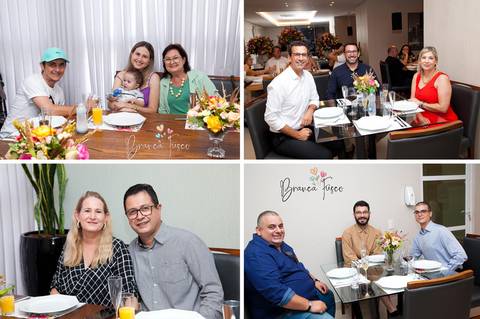 Aniversário de 97 anos em Londrina'