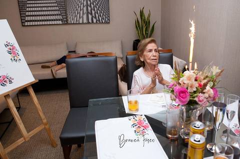 Aniversário de 97 anos em Londrina'