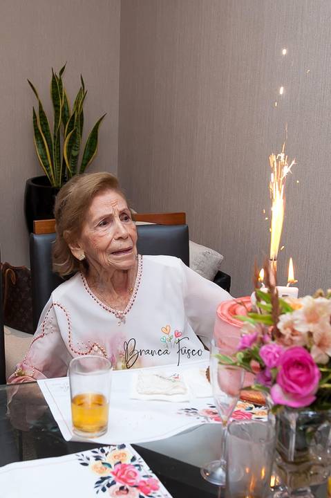 Aniversário de 97 anos em Londrina'