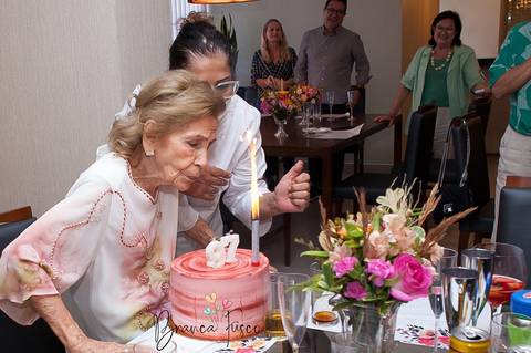 Aniversário de 97 anos em Londrina'