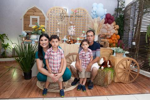 Festa infantil de gêmeos '