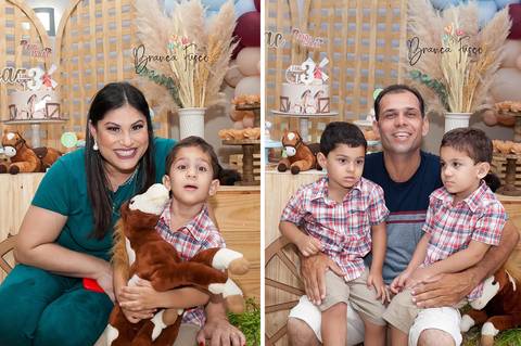 Festa infantil de gêmeos '