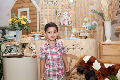 Festa infantil de gêmeos '