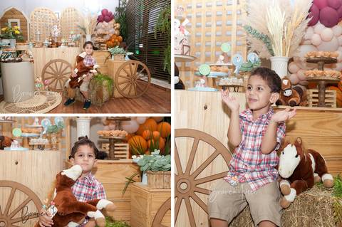 Festa infantil de gêmeos '