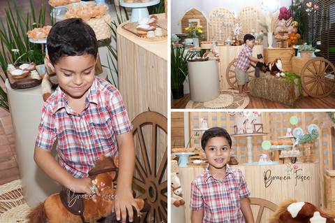 Festa infantil de gêmeos '