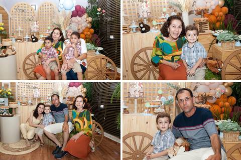 Festa infantil de gêmeos '