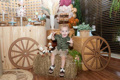 Festa infantil de gêmeos '