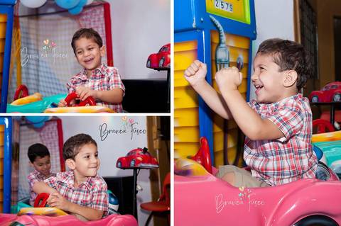 Festa infantil de gêmeos '