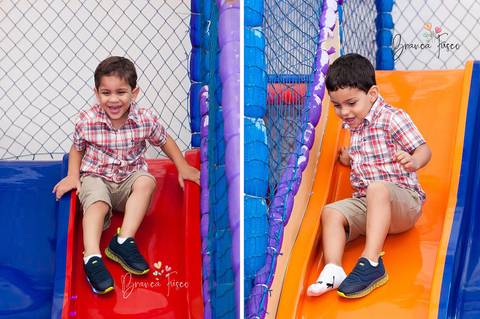 Festa infantil de gêmeos '