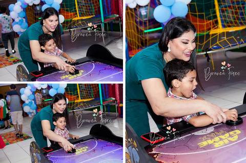 Festa infantil de gêmeos '