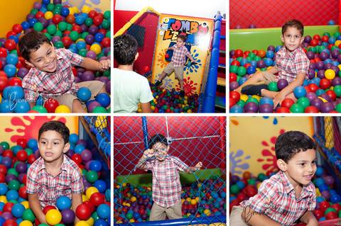 Festa infantil de gêmeos '