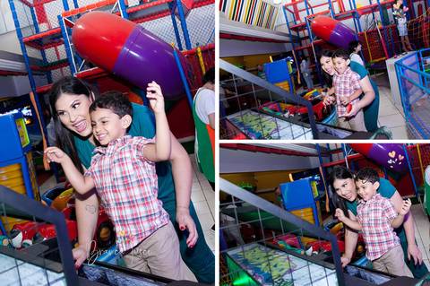 Festa infantil de gêmeos '