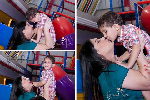 Festa infantil de gêmeos '